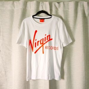 ZARA Virgin Records Graphic Tee, sz XS